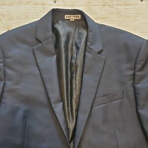 Express Men's Midnight Blue Sport Coat